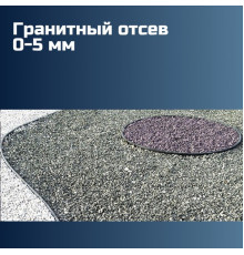 Гранитный отсев 0-5 мм
